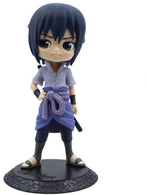 Фигурка Q Posket Sasuke Uchiha Ver. A Naruto Shippuden 14 см BP18709