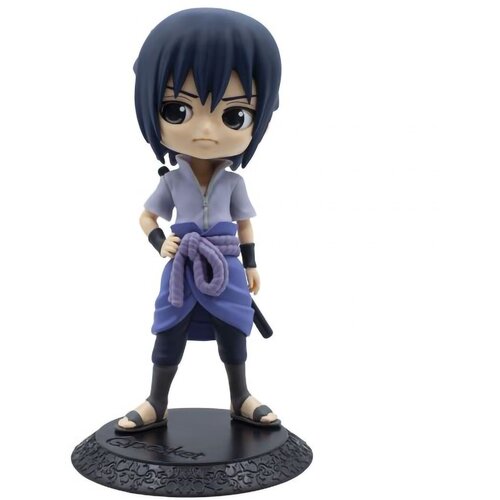 Фигурка Q Posket Sasuke Uchiha Ver. A Naruto Shippuden 14 см BP18709 banpresto фигурка q posket naruto shippuden sasuke uchiha