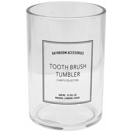 Стакан для зубных щеток акрил