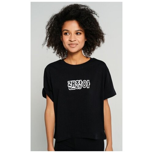 фото Футболка твое, размер s, черный