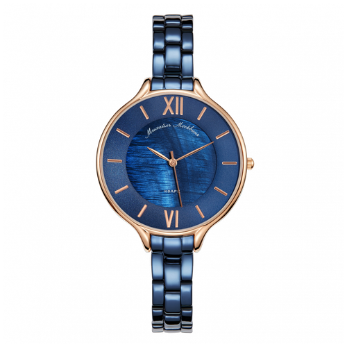 Наручные часы Mikhail Moskvin Часы Mikhail Moskvin 1321B23B6, золотой, синий