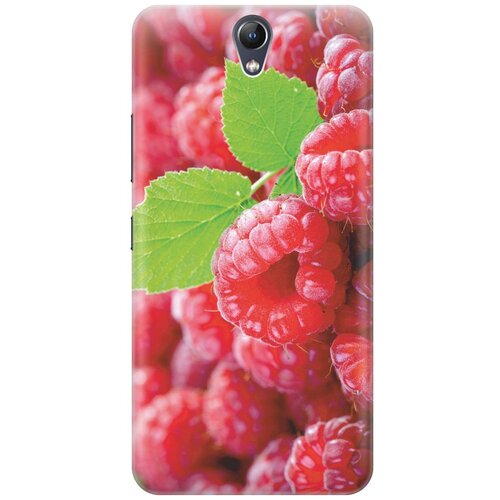 фото Cиликоновый чехол на lenovo vibe s1 / леново вайб с1 с принтом "малинка" gosso