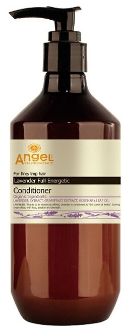 Angel Provence кондиционер Lavender Full Energetic энергетический для тонких волос, 400 мл