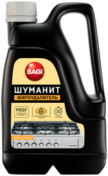 Концентрированное средство Шуманит жироудалитель Bagi, 3 л