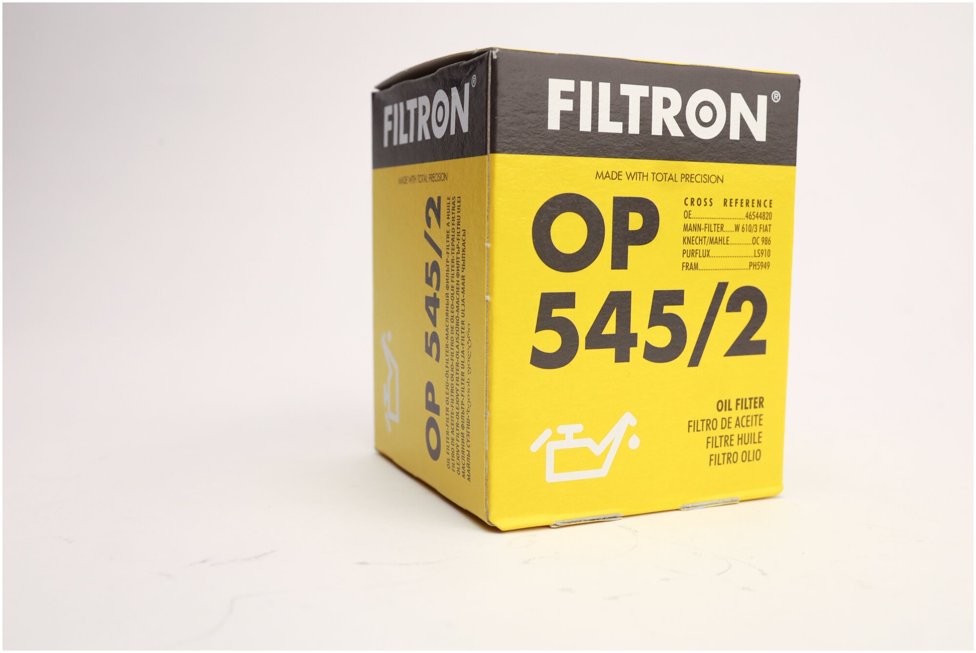 Масляный фильтр FILTRON OP545/2