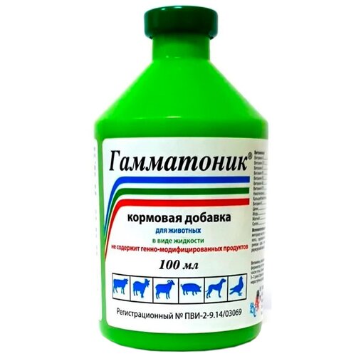 100мл Гамматоник (витаминно-аминокислотный комплекс)