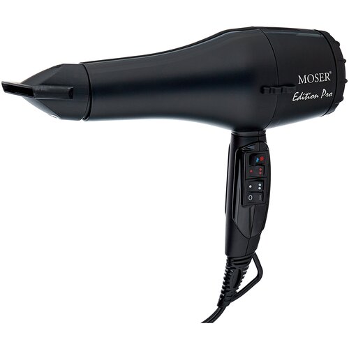 Фен MOSER 4331-0050 черный 620000₽