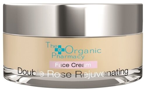 The Organic Pharmacy Double Rose Rejuvenating Face Cream Омолаживающий дневной крем для лица, 50 мл