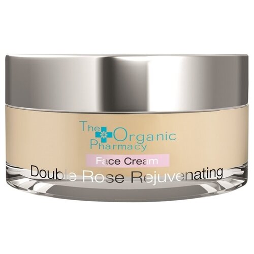 The Organic Pharmacy Double Rose Rejuvenating Face Cream Омолаживающий дневной крем для лица, 50 мл