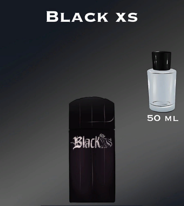 CrazyDanKos Туалетная вода мужская Black XS (Спрей 50 мл)