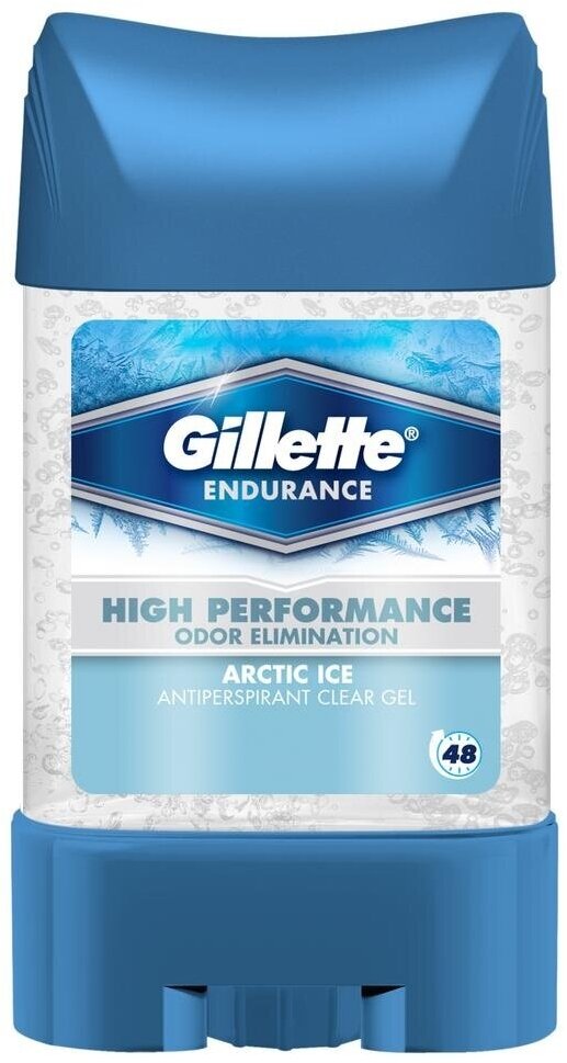 Дезодорант-антиперспирант Gillette гелевый, Arctic Ice, 70 мл