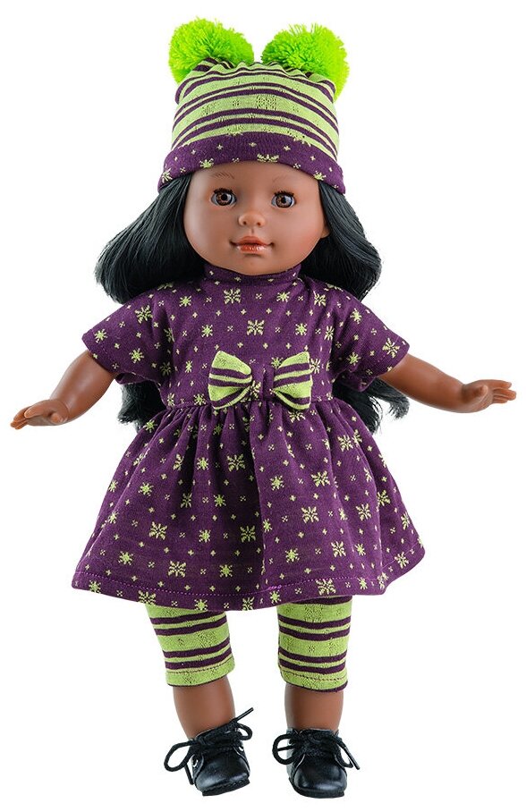 Кукла Paola Reina 36см Эстер, мягконабивная (08206)