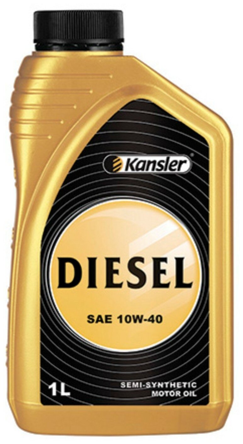 KANSLER масло дизельное DIESEL 20000 SAE 10W40 CI-4/SL п/с 1л