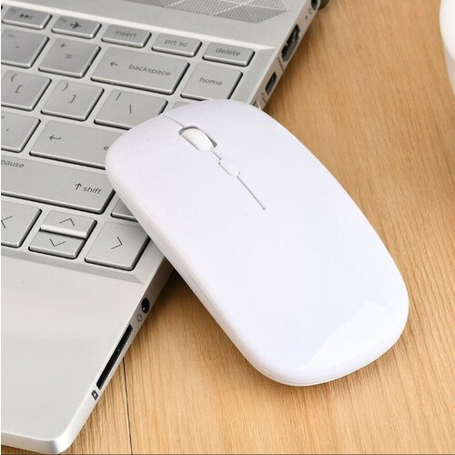 Беспроводная компьютерная мышь Ультратонкий дизайн Белый 46700₽