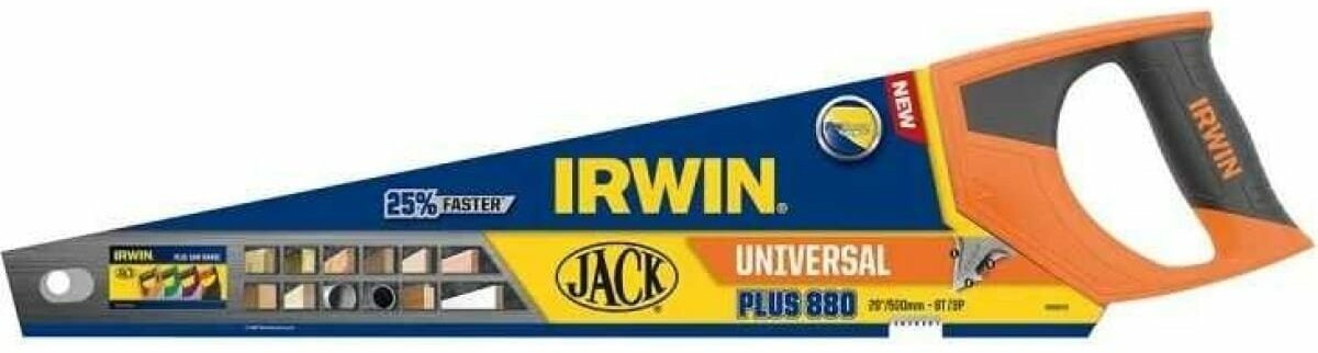 Irwin Ножовка Jack Plus 880-500мм 8T 10505212