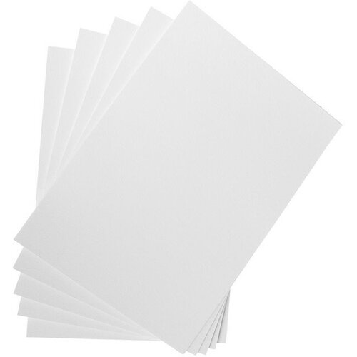Бумага для рисования А2, 5 листов, 50% хлопка, 300 г/м² бумага для рисования а2 50 листов 50% хлопка 300 г м²