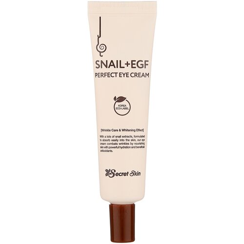 Secret Skin Крем для глаз с экстрактом улитки Snail Perfect Eye Cream secret skin крем для глаз с экстрактом улитки snail egf perfect eye cream secret skin