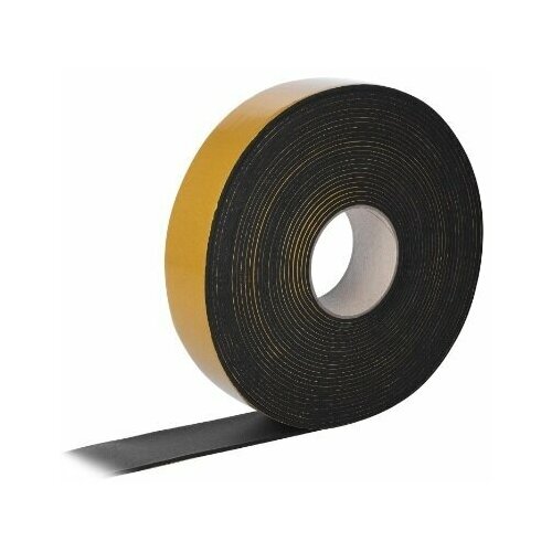 Комплект монтажных лент, каучук, K-FLEX 3 мм*50 мм*15 м - 3 шт./лента самоклеющаяся каучуковая/лента универсальная - 3 шт.