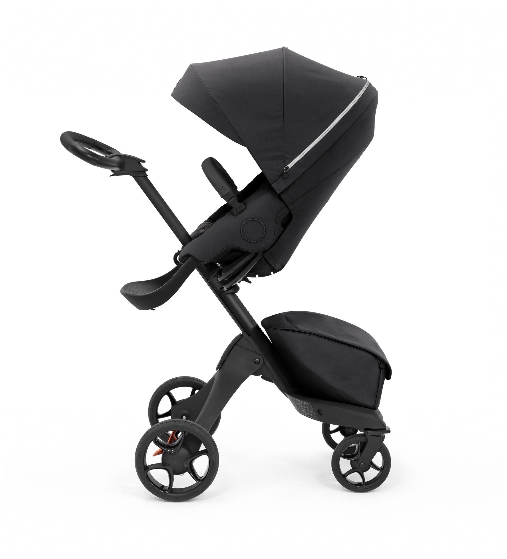 Коляска прогулочная Stokke XPLORY X Black/Rich black 571401