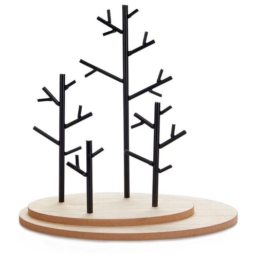 фото Подставка для украшений balvi autumn, коричневый/черный