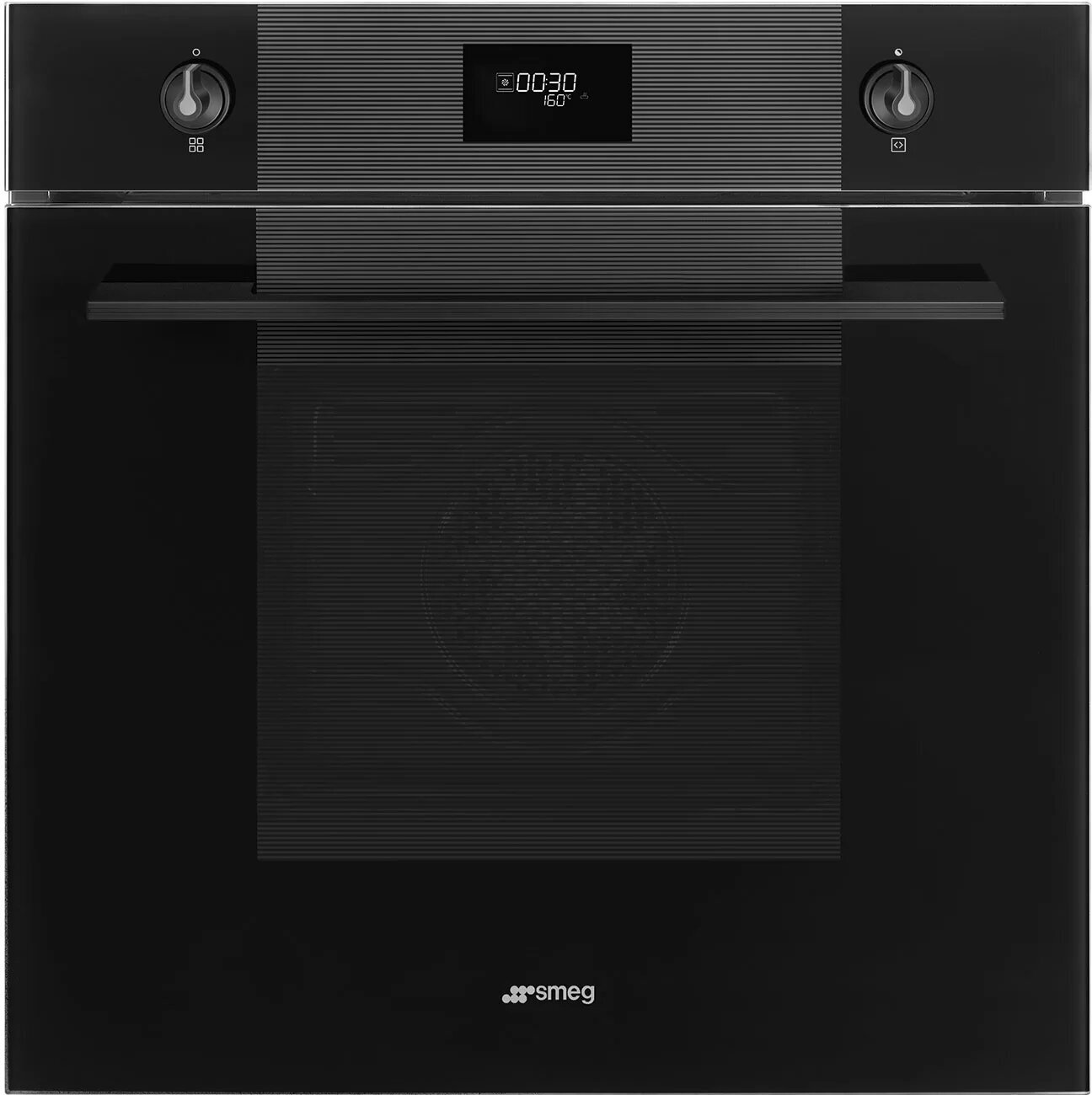 Электрический духовой шкаф Smeg SF6101TVNO, черный