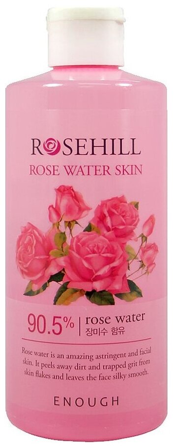 Enough Тонер RoseHill Skin Rose Water, 300 мл