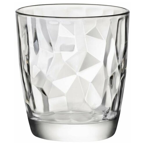 фото Набор стаканов для виски bormioli rocco diamond dof 390 мл, 2 шт, прозрачные