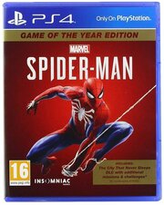 Игра Spider-Man, 2018 Game of the Year Edition для PlayStation 4 [русская версия]