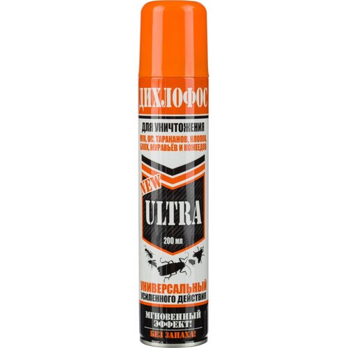 Средство от насекомых Дихлофос №1 Ультра 200 мл
