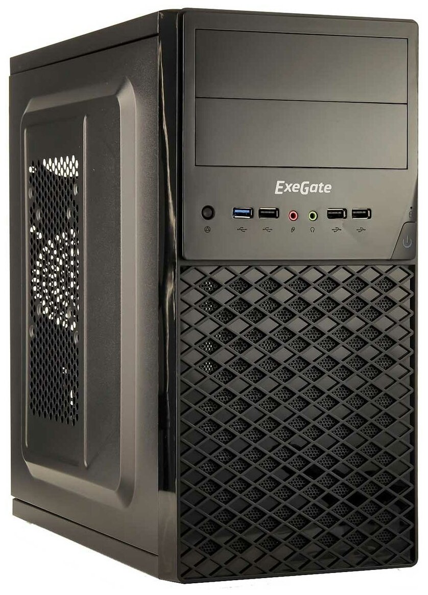 Корпус ExeGate Minitower QA-413U (EX278431RUS)