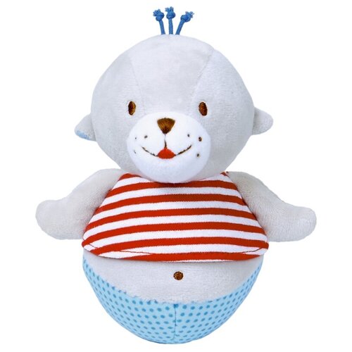 Неваляшка Spiegelburg Морж 12882 12 см серыйголубой 2519₽