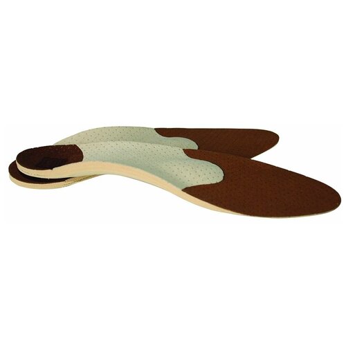 Medi Стельки ортопедические medi foot comfort narrow multizone, р-р: 41, цвет: бежевый/коричневый