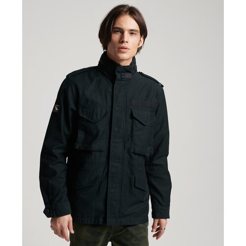 Куртка для мужчин SUPERDRY VINTAGE M65 MILITARY JKT цвет 12A Jet Black 2XL