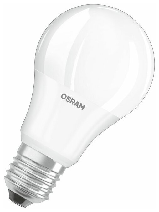 LV CLA 75 10SW/865 (=75W) 220-240V FR E27 800lm 180° 25000h традиц. форма OSRAM LED-лампа