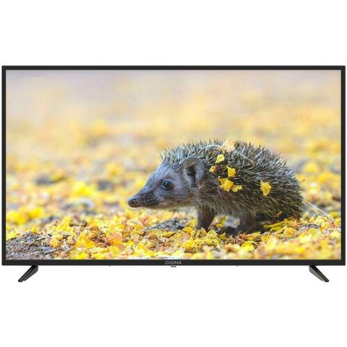 Телевизор Digma DM-LED43UBB35 43 3840x2160 DVB-TT2CS2 HDMI 3 USB 2 Smart TV чёрный 3278200₽