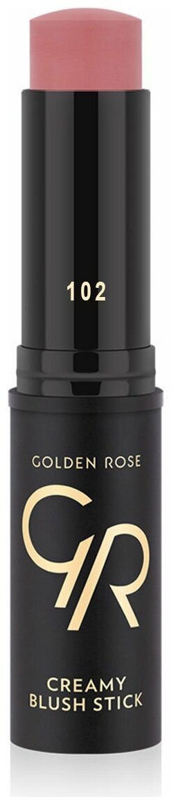 Golden Rose Румяна Creamy Blush Stick, 102