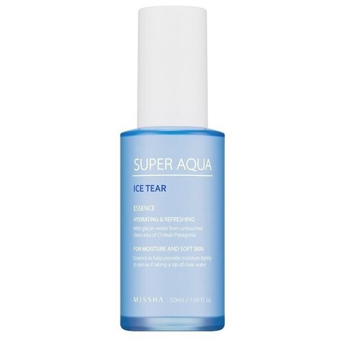 Увлажняющая эссенция с ледниковой водой Missha Superaqua Ice Tear Essence, 50 мл