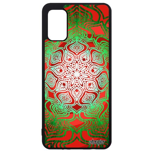 фото Чехол для мобильного galaxy a41, "мандала" тибет цветок utaupia