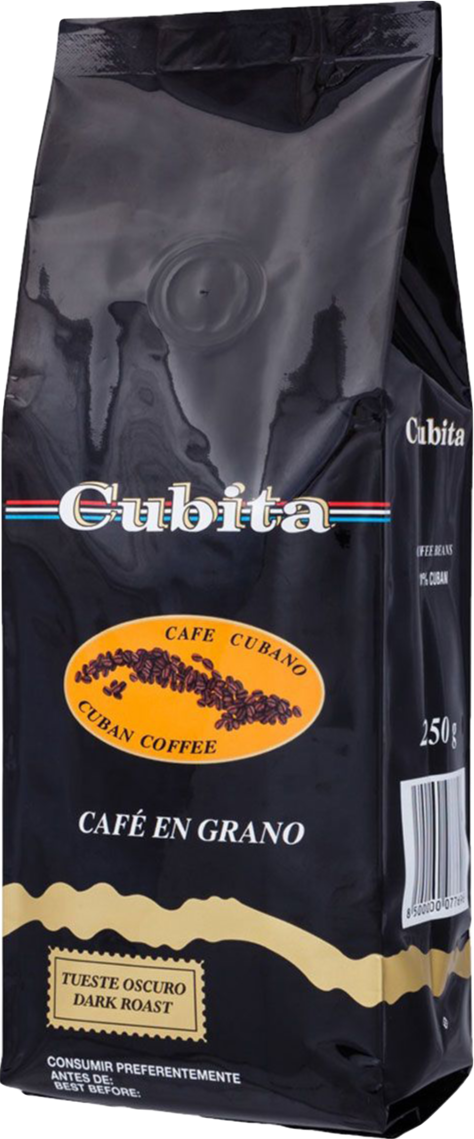 Кофе в зернах Cubita 250 гр