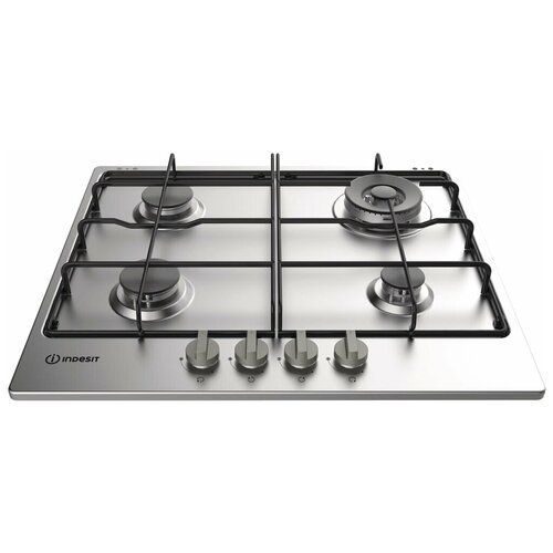 Газовая варочная поверхность Indesit THP 642 WIXI RU нержавеющая сталь 1236900₽