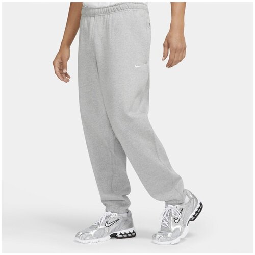 фото Брюки nike m solo swoosh fleece pants l мужчины