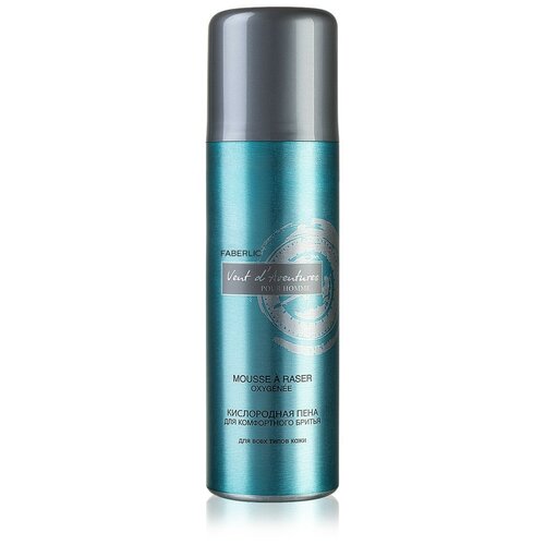 Кислородная пена для комфортного бритья серии Vent dAventures 200мл 275₽
