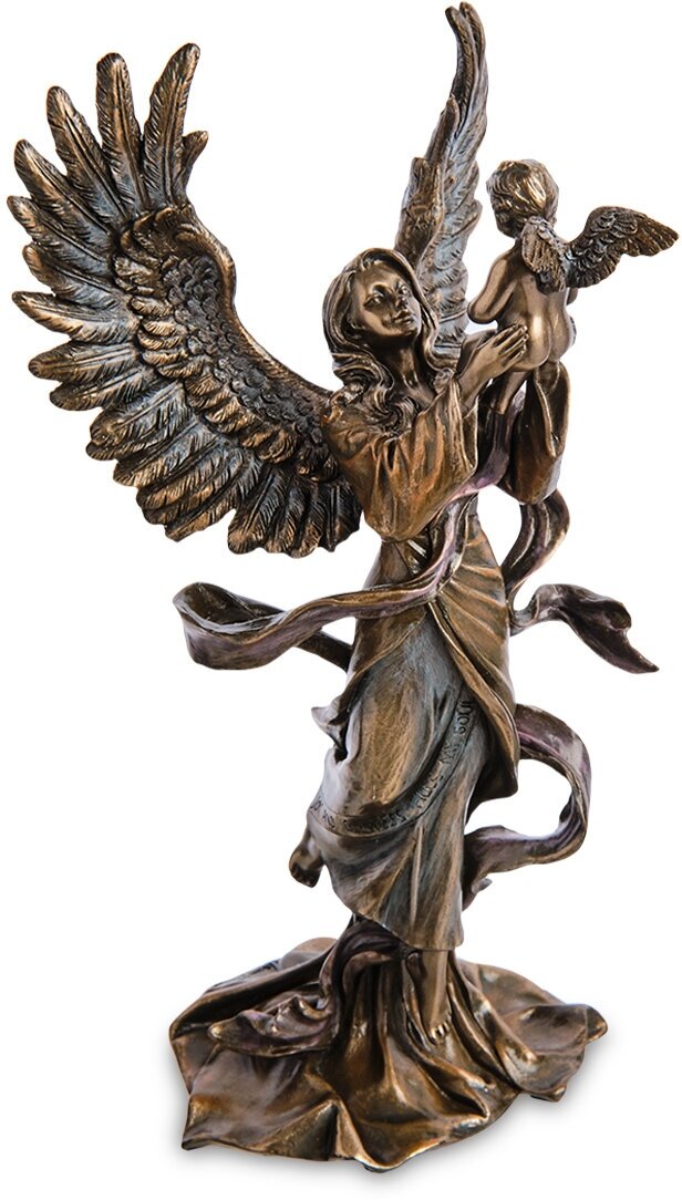 Статуэтка "Девушка - ангел с ребенком" WS-1135 Veronese 906726