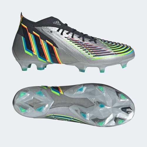 Бутсы Adidas Predator Edge.1 FG HR1573, р-р 41RUS, Серый