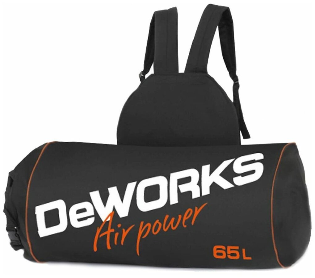 Мешок ранцевый для садового пылесоса DeWorks VB 65