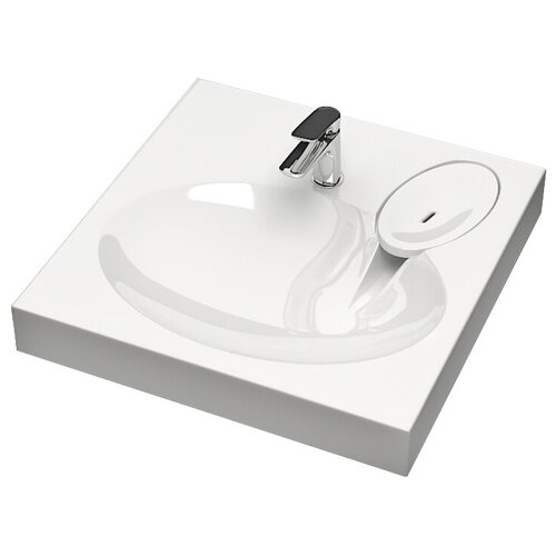 Компактная раковина для установки над стиральной машиной Madeira МV5 (595x592)