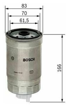 Топливный фильтр Bosch 1457434310 - фотография № 9
