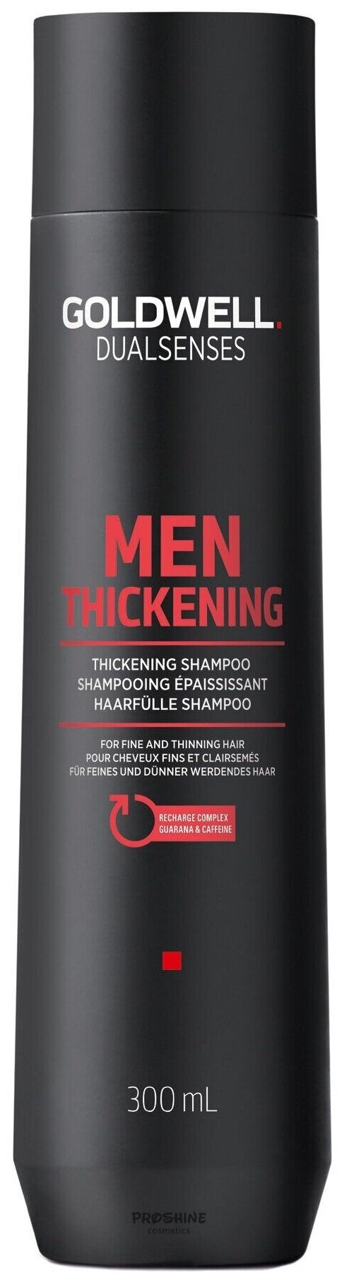 Goldwell шампунь Dualsenses Men Thickening, 300 мл