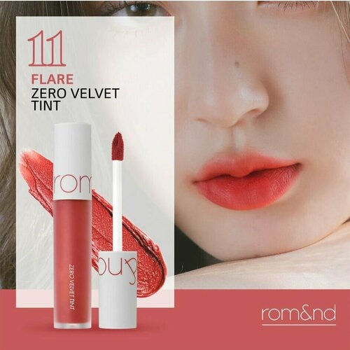 Rom&nd Тинт для губ Rom&nd Zero Velvet Tint #11 Flare