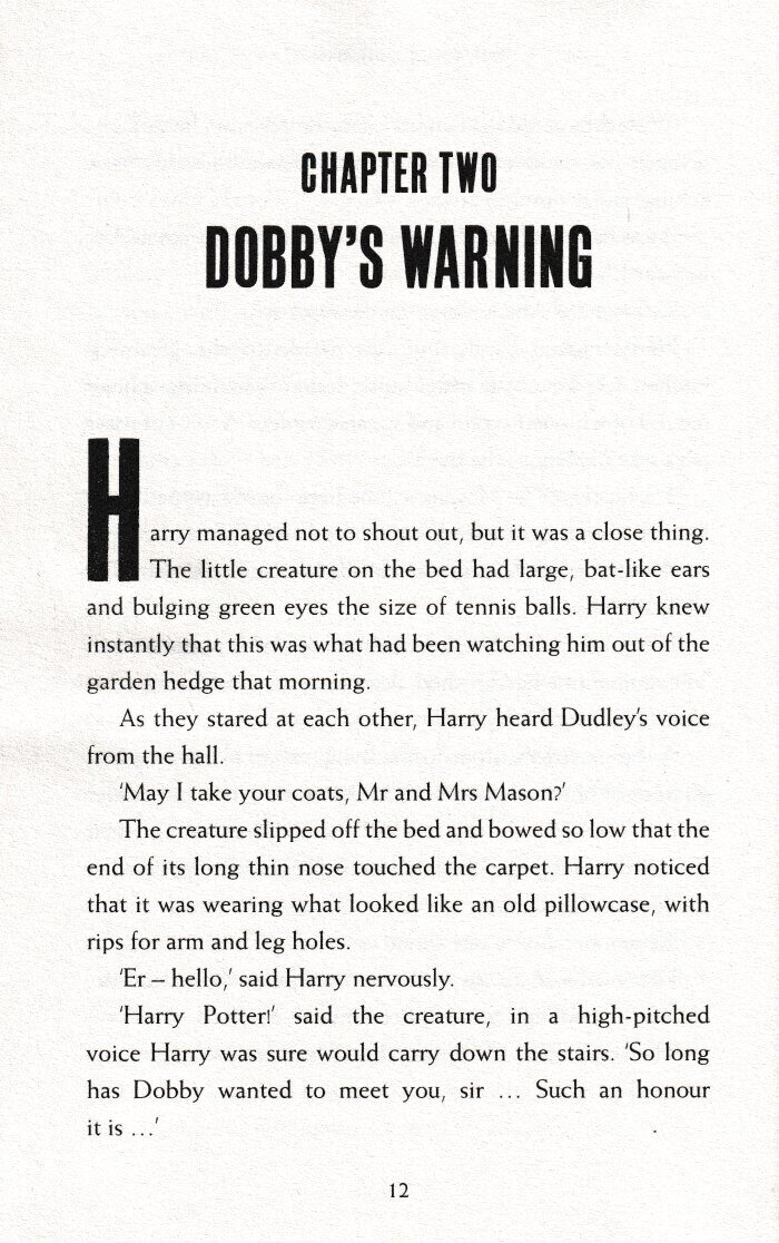 Роулинг Д.К. "Harry Potter and the Chamber of Secrets" - фото №13
